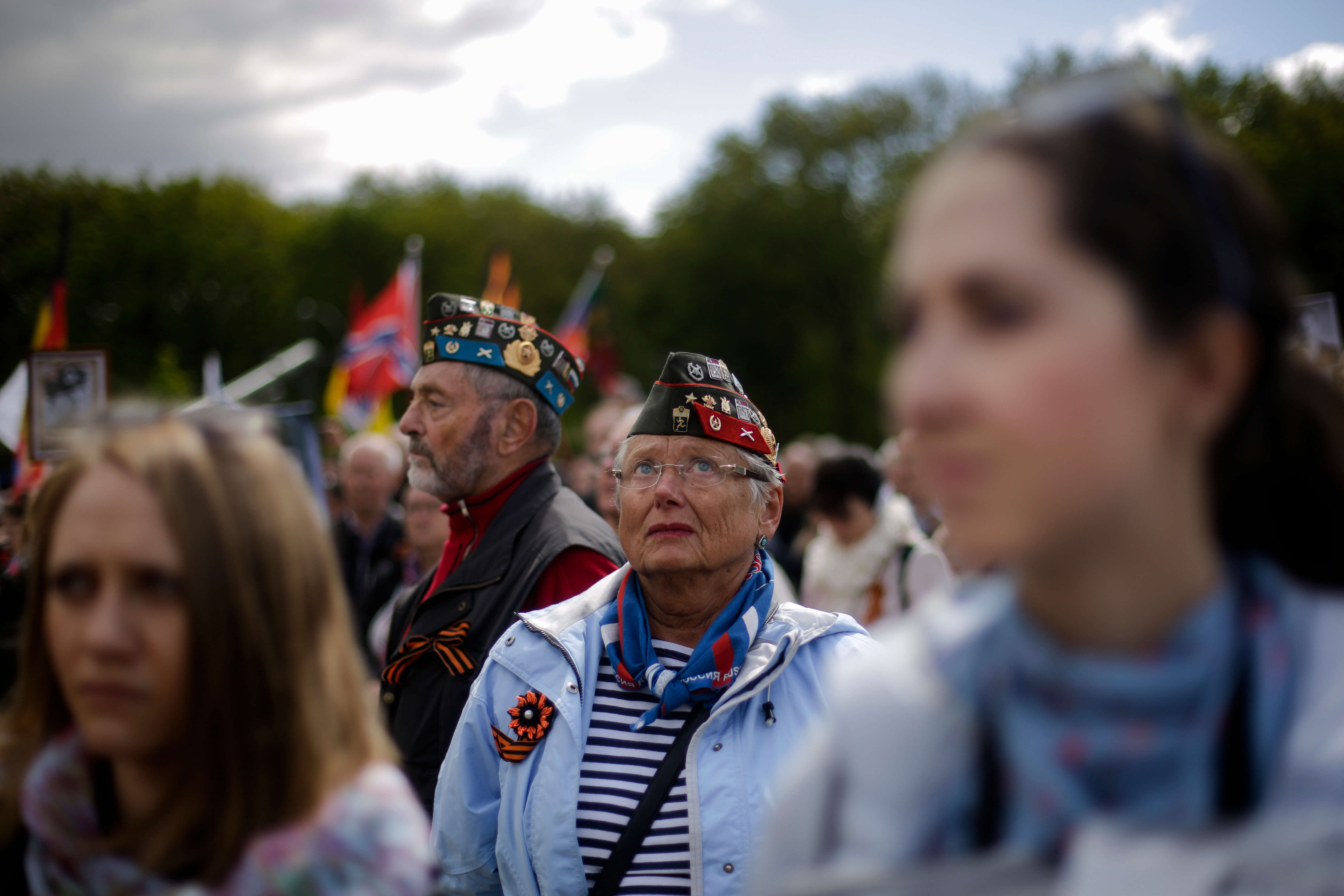 Russia celebrates Nazi Germany’s defeat on Victory Day, May 9, 2017. (Photo: AP)